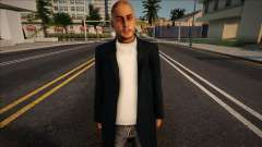 Un homme en imperméable pour GTA San Andreas