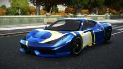 Ferrari 458 ZX-R S14 pour GTA 4