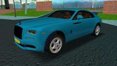 Rolls Royce Black Badge Wraith für GTA Vice City