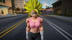 Bra (Universe 16) SSJ transformaciones v4 pour GTA San Andreas