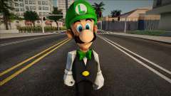 Luigi Dealer o distribuidor del casino de Super pour GTA San Andreas