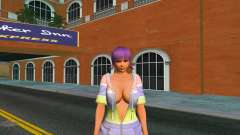 Ayane de DOAXVV pour GTA Vice City