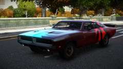 1969 Dodge Charger RT D-Tuned S12 pour GTA 4