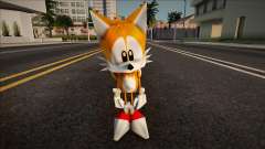 Sonic R Skin - Tailis für GTA San Andreas