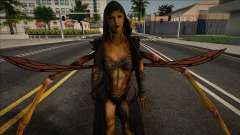 DVorah Kytinn Queen de Mortal Kombat X 10 für GTA San Andreas