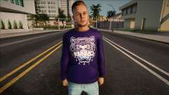 Jeune fashionista pour GTA San Andreas