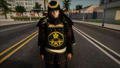 Polices Samurai v3 pour GTA San Andreas