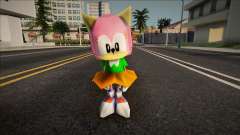 Sonic R Skin - Amy Rose für GTA San Andreas
