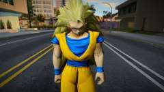 Goku [Skin 8] für GTA San Andreas