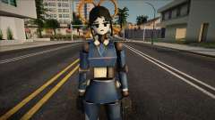Saprina (aka Sap Girl) (Team Fortress 2) Blue pour GTA San Andreas