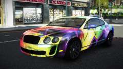 Bentley Continental GT E-Sport S14 für GTA 4