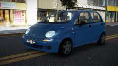 Daewoo Matiz 98th pour GTA 4