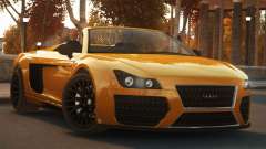 Obey 9F Cabrio pour GTA 4