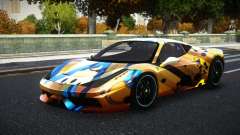 Ferrari 458 ZX-R S12 pour GTA 4