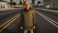 New Skin Man [One] für GTA San Andreas