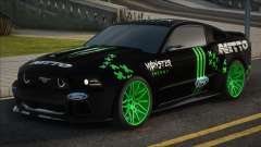 Ford Mustang Shelby Monster Energy GT500 pour GTA San Andreas