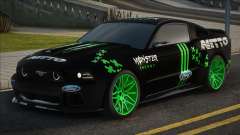 Ford Mustang Shelby Monster Energy GT500 für GTA San Andreas