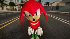 Sonic R Skin - Knuckles für GTA San Andreas