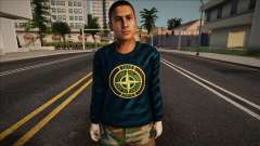 Stone Island Man pour GTA San Andreas