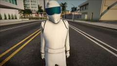 Coureur dans un casque pour GTA San Andreas