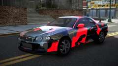 Nissan Skyline R34 PNZ S7 pour GTA 4