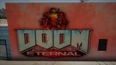 DOOM Eternal Mural für GTA San Andreas