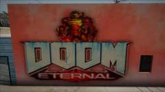 DOOM Eternal Mural pour GTA San Andreas