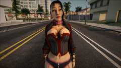 Clara Morningstar de Saints Row: The Third con M für GTA San Andreas