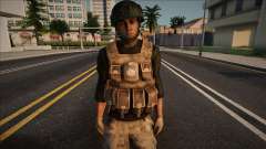 Jandarma Ozel Harekat Personeli Skin Modu pour GTA San Andreas