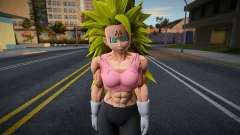 Bra (Universe 16) SSJ transformaciones v3 pour GTA San Andreas