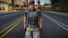 Krauser [Resident Evil 4] für GTA San Andreas