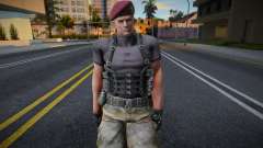 Krauser [Resident Evil 4] pour GTA San Andreas