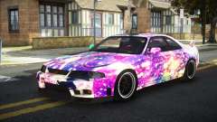 Nissan Skyline R33 LT-R S12 für GTA 4