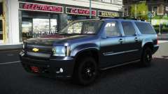 Chevrolet Suburban 08th V1.2 pour GTA 4