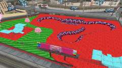 Skate Park coloré pour GTA San Andreas