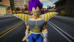 Vegeta Ultra Ego Armor Dragon Ball Super für GTA San Andreas