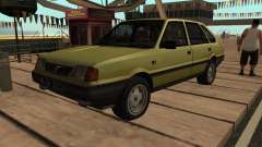 FSO Polonez Caro 1.4 mit polierten schwarzen Platten für GTA San Andreas