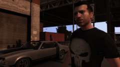 The Punisher Outfits for Niko für GTA 4