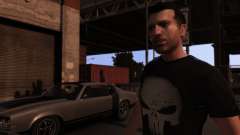 The Punisher Outfits for Niko pour GTA 4