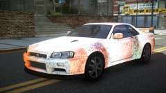 Nissan Skyline R34 PNZ S9 für GTA 4