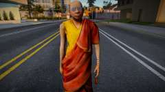 Monk tibetan o Monje tibetano Version 1 de Snipe pour GTA San Andreas