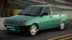 Vaz 2170 Green pour GTA San Andreas