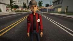 Albedo Alien Force pour GTA San Andreas