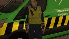 Inspektor der Verkehrsmanagementzentrale für GTA San Andreas