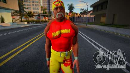 Hollywood Hulk Hogan (WWE 2002) v2 pour GTA San Andreas