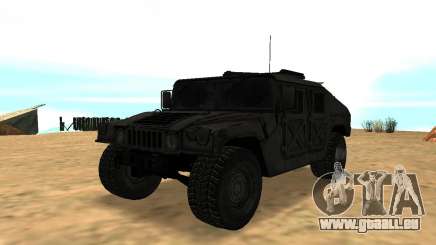 Hummer Humvee für GTA San Andreas