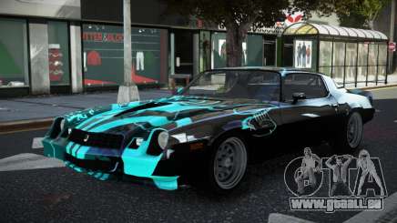 Chevrolet Camaro Z28 SD S12 für GTA 4