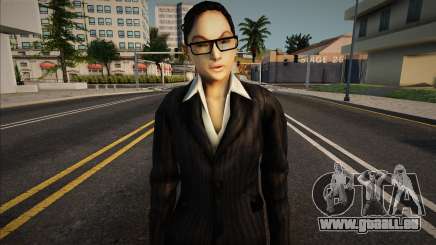 Secretary Girl für GTA San Andreas