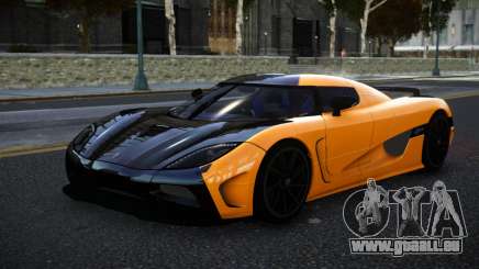 Koenigsegg Agera XS-F S1 für GTA 4