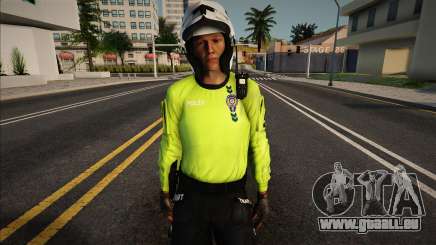 Sahin Motorize Trafik Timleri Kasklı Skin pour GTA San Andreas